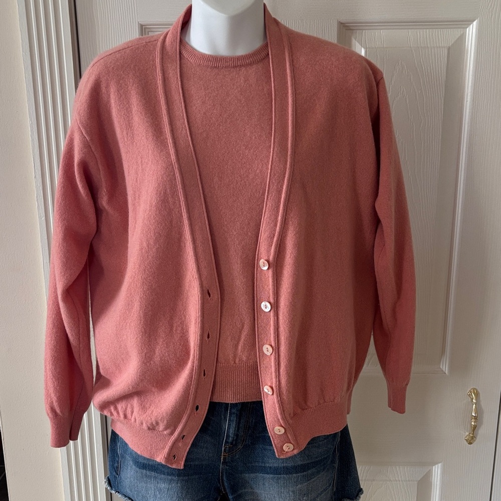 Sisley Wool Sweater Set